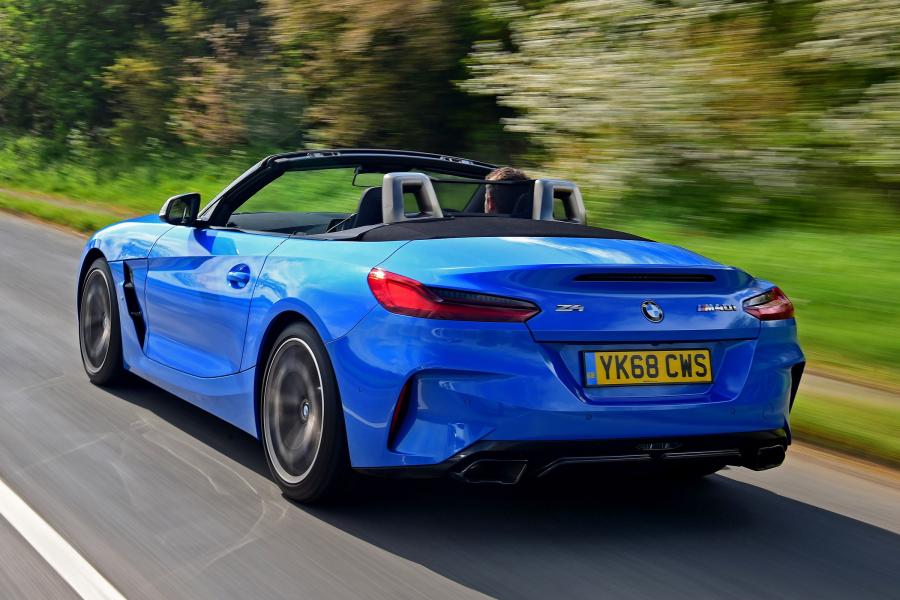  BMW Z4 M40i (G29) 2019 года  (UK) (фото 40 из 40)